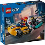 Lego City Great Vehicles Go-Karts and Race Drivers